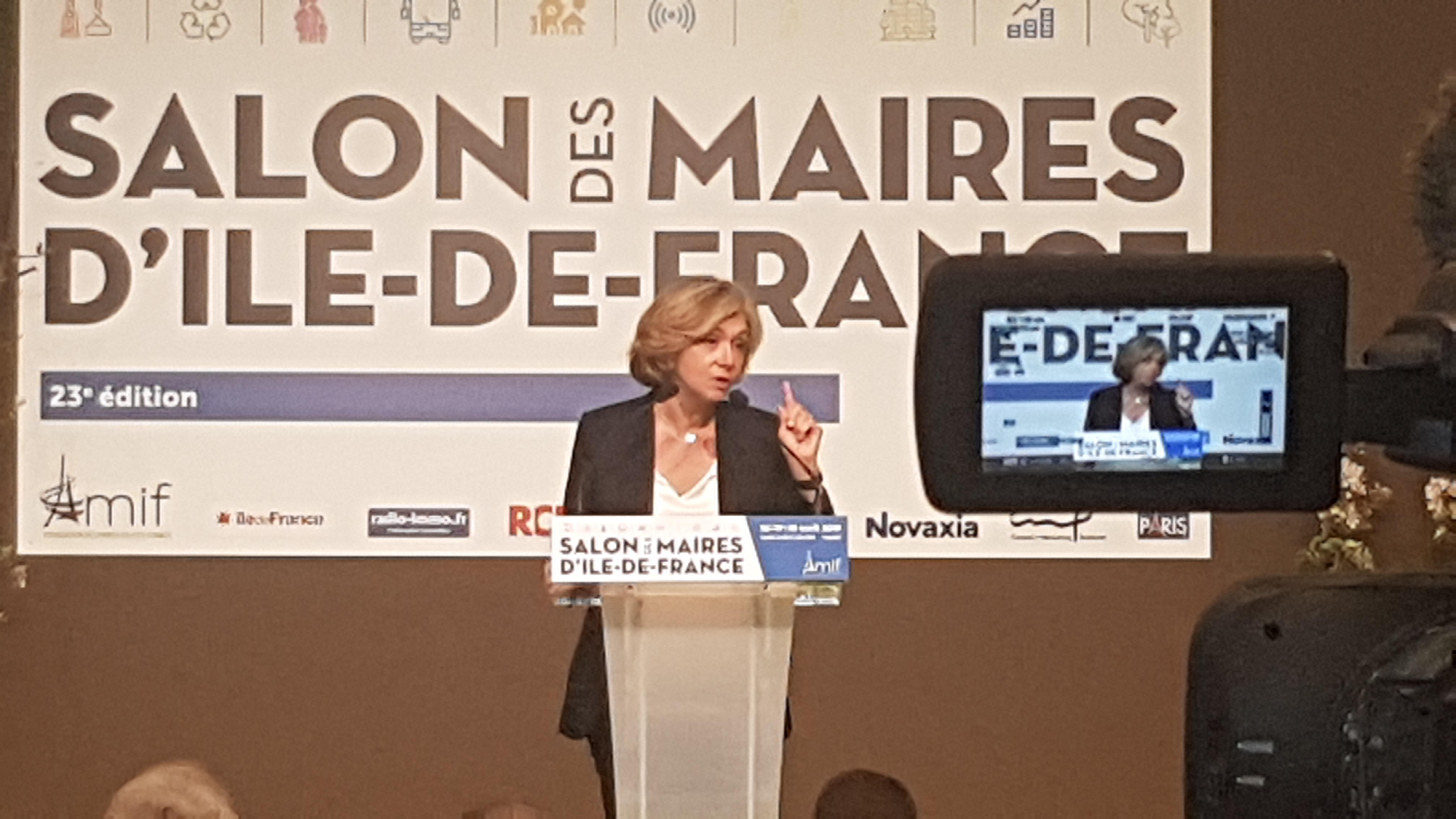 Valérie PECRESSE au SMIDF 2019