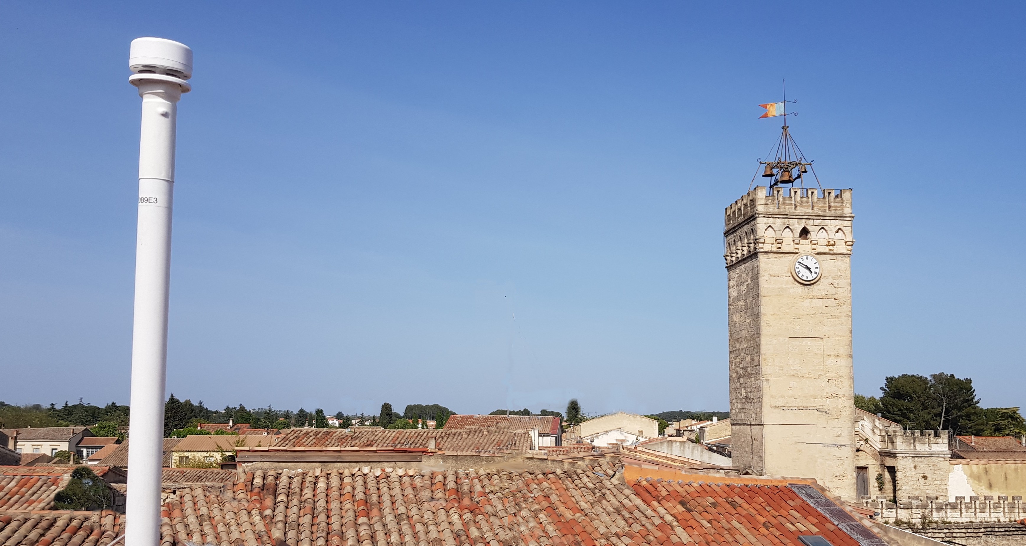 Station météorologique de Pignan (34)