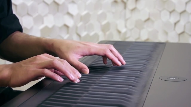 Le Seaboard, une interface musicale révolutionnaire