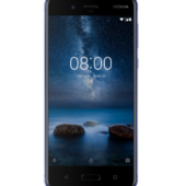 NOKIA 8 TA-1012 SS FR BLUE vue de face