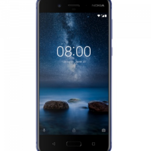 NOKIA 8 TA-1012 SS FR BLUE vue de face