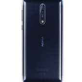 NOKIA 8 TA-1012 SS FR BLUE vue arrière