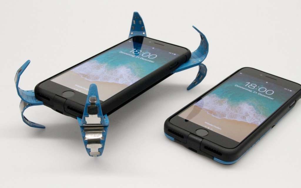 Airbag pour smartphone