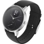 Tracker WITHINGS / NOKIA Steel HR 36mm Noir