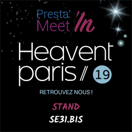 Stand CETAMAT au salon HEAVENT