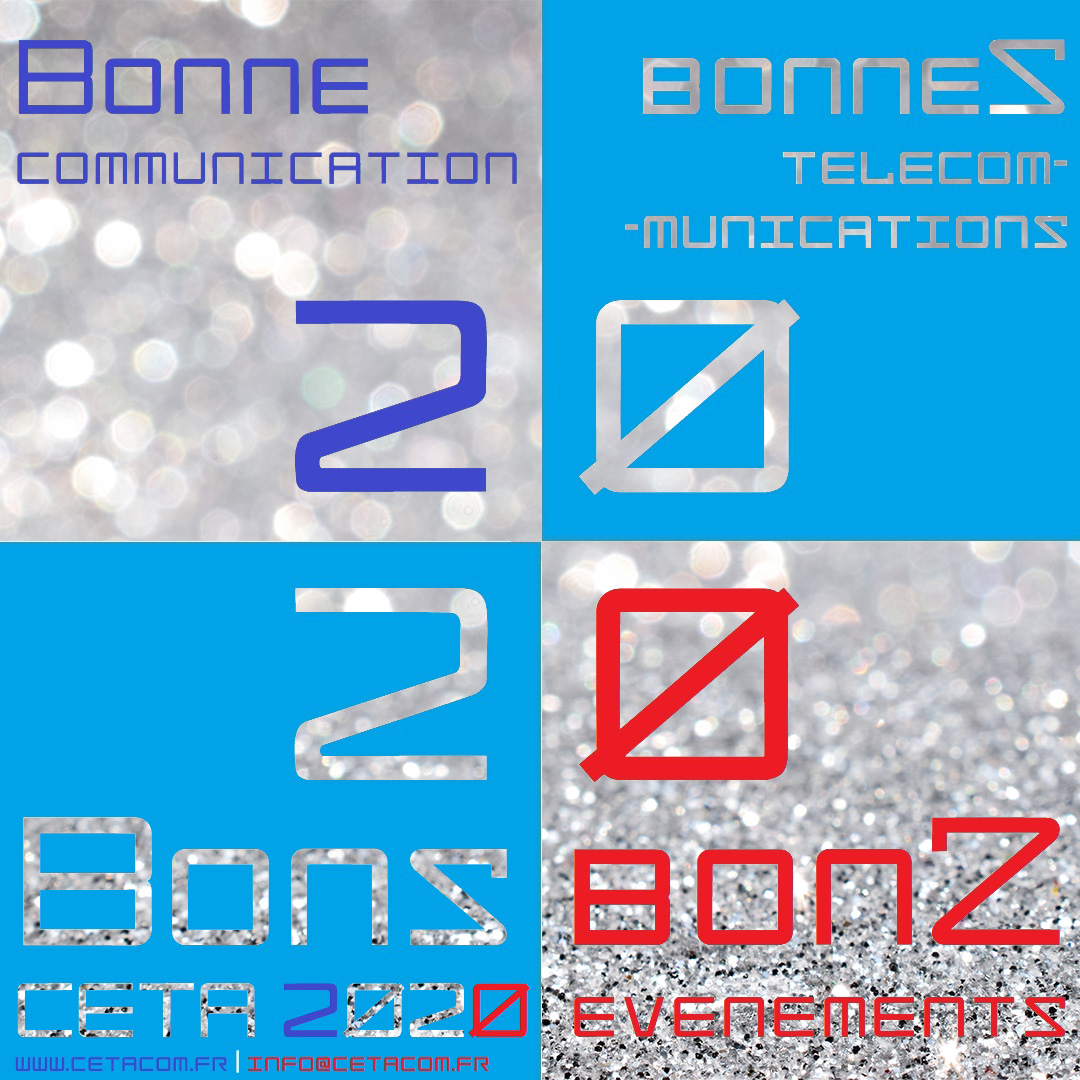 BONNE ANNEE 2020 !