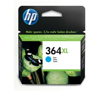 HP 364XL cartouche d'encre cyan grande capacité authentique