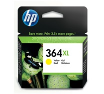 HP 364XL cartouche d'encre jaune grande capacité authentique