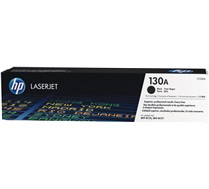 Cartouche de toner noir d'origine HP LaserJet 130A