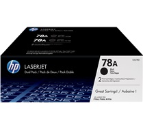 HP 78A pack de 2 toners LaserJet noir authentiques